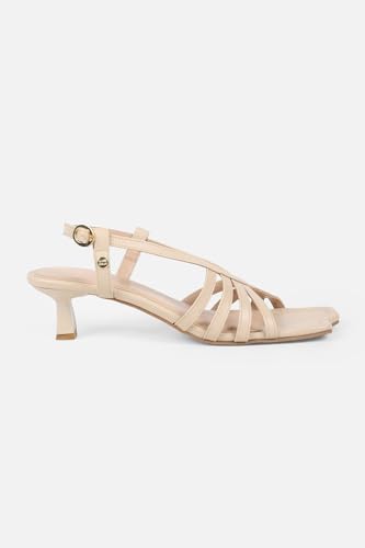 Image of Allen Solly Women's Ahscfrgbs01768 Heeled Sandal