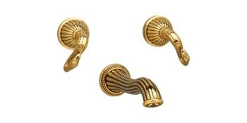 Phylrich WL123 025 - Swan Wall Mounted Lavatory Faucet