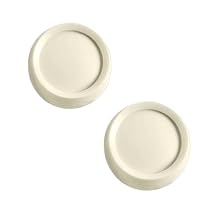 26115-T Round Fan Control Light Dimmer Switch Knob, 0.25 Inch Dia D Shaped Shaft 2,Light Almond