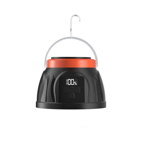 Lampe de camping extérieur réglable pour sécuriser et éclairer votre cour la nuit