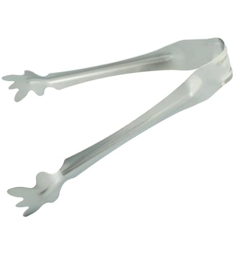 La mejor selección de Pinzas para el hielo los 5 mejores. 50 Universo Gastronómico - Pinzas para Hielo de Acero Inoxidable