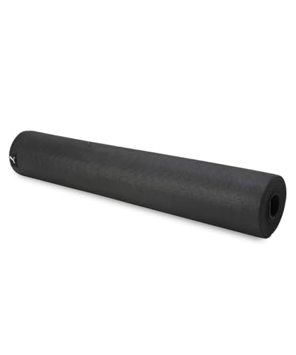 PUMA Tapis de fitness noir pour entraînement à la maison et gym