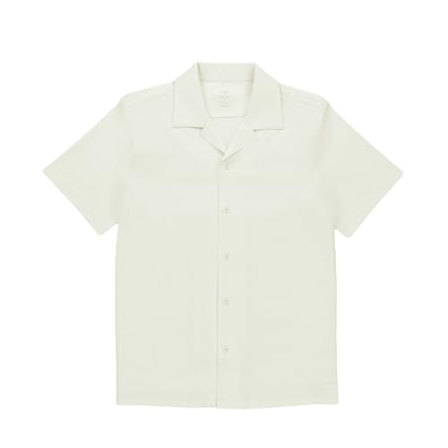 Tilley UPF Shade Camp Shirt, Tofu, Large