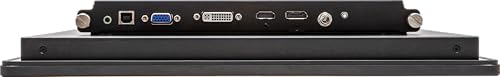 Image of 15 inch Industrial Touch Monitor, Capacitive, Panel or VESA nount, 1000 Nits High Brightness LCD, IP65, MON1015APHv2
