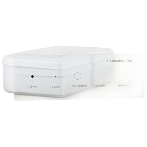 KOPPACE 0.01mm-1.5mm Special Calibration Ruler for Measurement Microscope