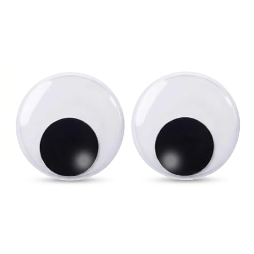 Ojos grandes para refrigerador de 3.94 pulg. con imán, set 2 miniatura 1