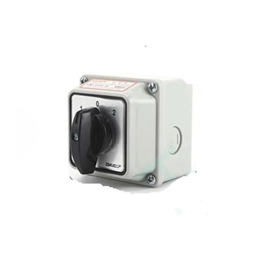 Commutateur rotatif SZW26-20/D202.2 pour isoler et basculer vos circuits électriques 660V