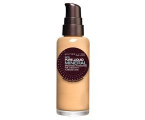 Maybelline Pure Liquid Mineral Foundation 026 Honey Beige