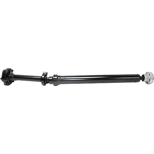 HMKJHL Driveshaft Rear for Porsche for Cayenne S/ 03-06 08-10 & Base 04-06 08-10 & S 06 09-10 & GTS 08-10,for VW for Touareg Base 05-09 & Comfortline/Highline 09-10 95542102025 HR0563