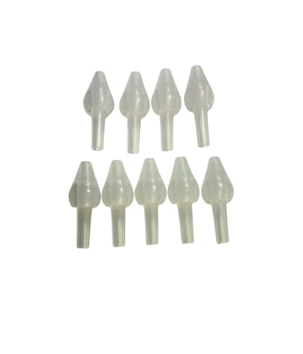 Mastertec Nasal Olives for Washing, Gentle Nasal Hygiene for Babies, Children and Adults. Made in Italy (9 Nasal Olives)