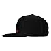 Coal Music Chamberhip-Hop Style Flat-Brim Sun Hat, Combining Fashion with Sunshade Protection.