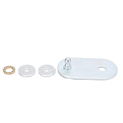 Suporte de elevação de choque auxiliar de porta traseira, liga de aço preto, amortecedor de porta tr