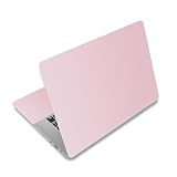 Light Pastel Pink 12 12.1 13 13.3 14 15 15.4 15.6 in Skin Laptop Sticker Decal, Netbook Skins for Notebook PC, Universal Vinyl Laptop Decor Cover for Women Girls, Waterproof Art Protector