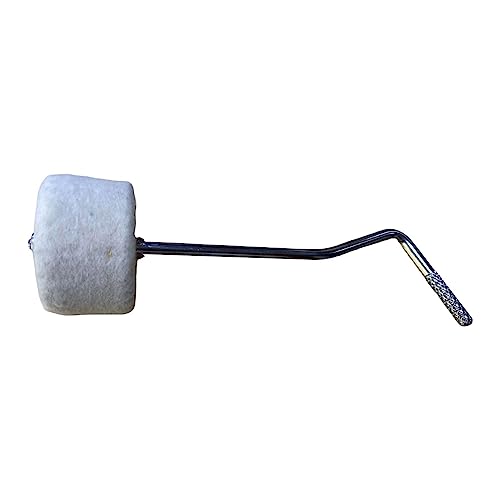 ドラムペダルビーター耐久性のあるキックドラムフットペダルビータードラム交換部品