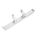 XIASABA Aluminum Alloy Front Anti Collision Bumper for MN D90 MN 99 MN 91 FJ 45 RC Upgrade Parts Silver MN 001S (Silver MN-001S)