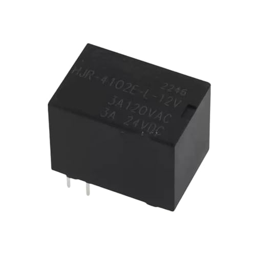 Relais HJR-4102E-L-5V avec commutation stable 3A pour projets électroniques Arduino