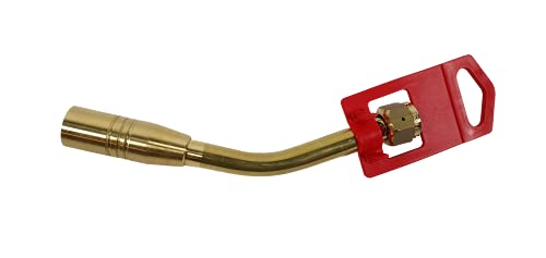 Express, 4673, Lance TURBO Brasage Tube Cuivre, d 28 mm, Débit 479 g/h, 6,61 kW à 4 bars, Accessoire pour Fer à Souder, Lampe à Souder, Fer de Couvreur, Chalumeau d'Étanchéité, Pièces de Rechange – vue 3