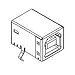 USB Connectors 4CKT TYPE B RECPT (5 pieces)