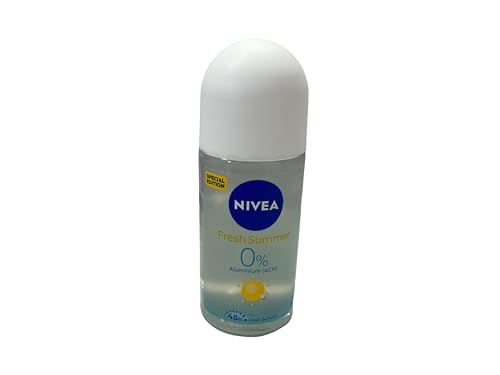 NIVEA Desodorante Fresh Summer roll-on (50 ml),...