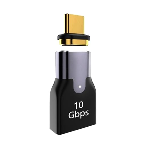 Adaptateur USB Type C magnétique USB4.0 avec connecteur de charge rapide et transfert OTG