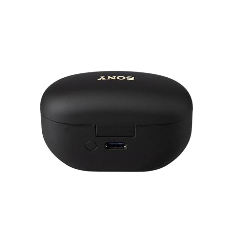 Sony WF-1000XM5 Noise Cancelling Earbuds (Black) — view 3