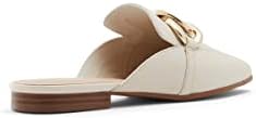 ALDO Women's Lamina Mule, Other White, 7 | Image 3