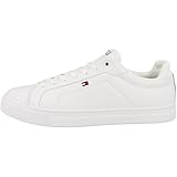 VESTIBILITÀ OTTIMALE: Le originali sneakers Tommy Hilfiger con lacci non sono solo esteticamente accattivanti, ma calzano anche alla perfezione.