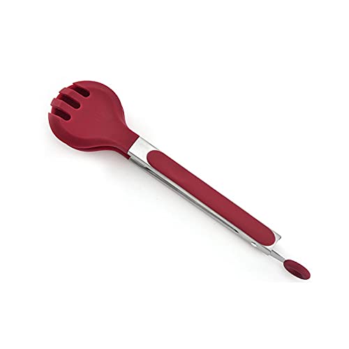 Pinze da Cucina Pinze per Alimenti, con Punte in Silicone, per Cucinare in Cucina, Barbecue, Dimensioni: 26,5 * 6,2 cm Sicure e durevoli