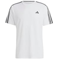 adidas Hombre Train Essentials 3-Stripes Training Tee,