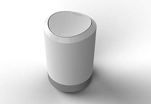 Lixeira Plastica Banheiro Cor Prat-K Branco Esmaltado