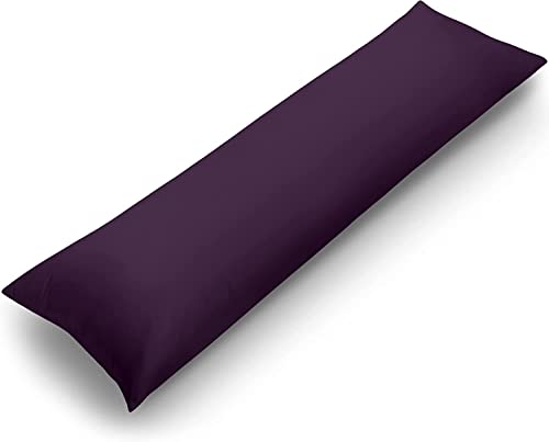 slatters be royal store Pregnancy Full Body Pillow for Adults, Long Pillow for Sleeping, Large Firm Bed Pillow for Side Sleepers with Cover (50.8 X 137 Centimeters) (20 x 54 Inches, Purplle)