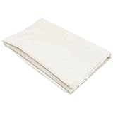 VICASKY Leinen Lampenschirm Stoff Material für DIY Lampenschirm Herstellung Naturfarbener Bezug für Tisch und Stehlampen Langlebiges Leinengewebe für Wohnraumdekoration