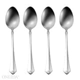 Stainless Steel Julliard Teaspoon [Set of 4]