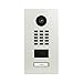 Produktbild DoorBird D2101V IP Video Türstation, Reinweiß (RAL 9010) | Video-Türsprechanlage mit 1 Ruftaste, RFID, HD-Video, Bewegungssensor