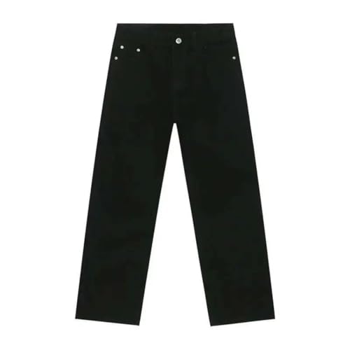 Men's Slim Fit Jeans, Casual Straight, Washed Denim, Pencil Pants, 2025 Summer Trendy Trousers4