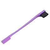 Htppzjr Haarbürste, Kamm, Augenbrauenbürste, Politur, kreatives Geschenk für Frauen...
