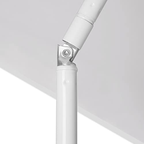 Kingsleeve Parasol, 180-200 cm, UV-bescherming 50+, kantelbaar, met grondpen en draagtas, waterafstotend, strandscherm… - Afbeelding 7