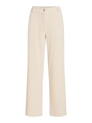 Pantalon Noos VILA Vikita RW Wide Corduroy velours femme jambe large mode casual