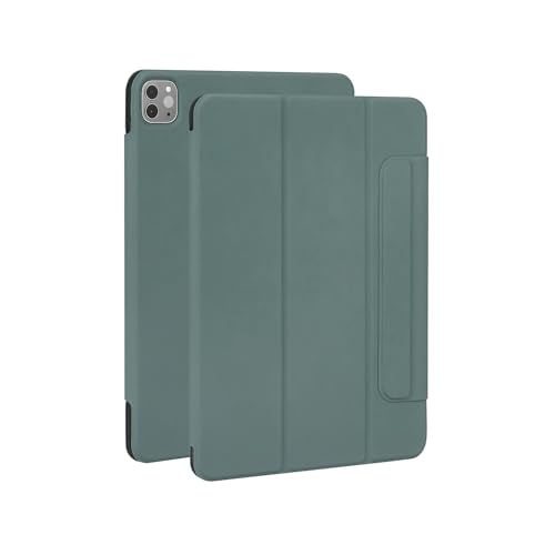 Image of Amazon Basics Case for iPad 7 /8 /9 Generation 10.2 inch (2019 /2020 /2021) Pencil Holder, PU Leather, Trifold Stand, Auto Wake /Sleep, Soft TPU Back Case Cover
