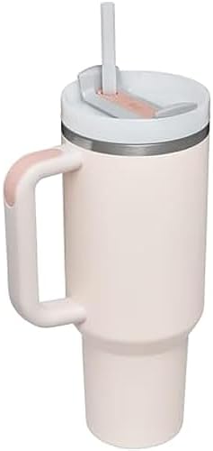 Stanley Quencher H2.0 FlowState Tumbler 40 uncji (Rose Quartz)