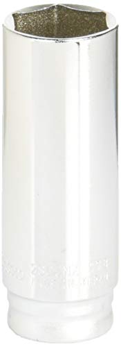 Ko-ken Z-EAL 1/4 Hex Deep Socket, 0.6 inch (14 mm), 2300MZ-14