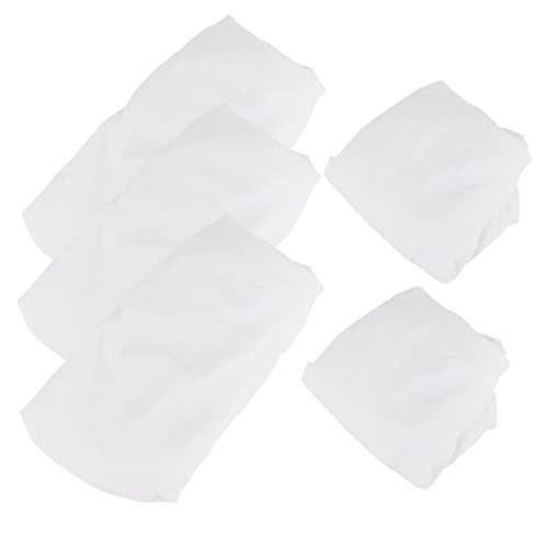 BESPORTBLE 5 Piezas calcetín con Filtro de Malla Calcetines Skimmer Piscina enterrada Limpiador de Piscinas Redes colador Canasta de Skimmer Calcetines Red de Filtro de Piscina