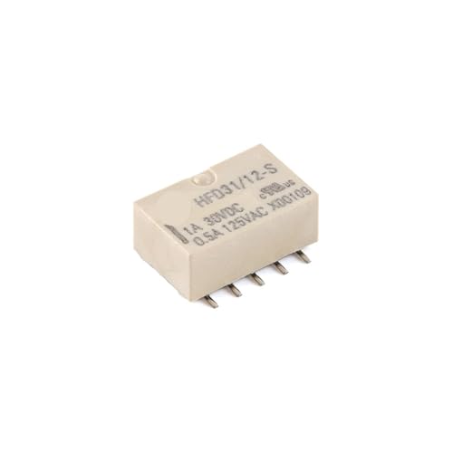 Relais HFD31-12-S mini commutateur 12VDC pour réparer la carte d'un automatisme