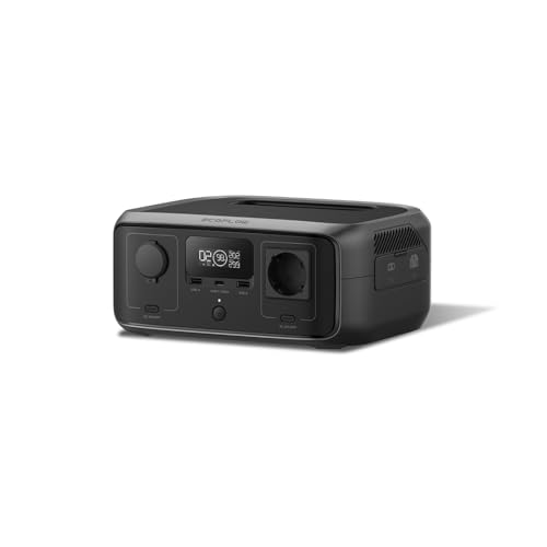 ECOFLOW Tragbare Powerstation RIVER 3, 245 Wh LFP Batterie, bis...