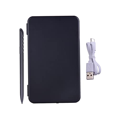 lifcasual Calculadora portátil e bloco de escrita LCD para desenho digital Tela de 12 dígitos com ca