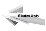 Exodus Replacement Blades 100 & 85gr Barbed Swept Blade