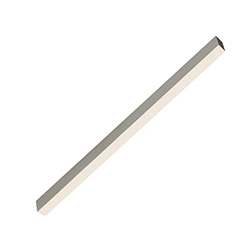 Fresa de acero rápido HSS 10x10x200mm para torno miniatura 1