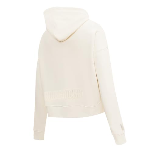 Sudadera con capucha Pro Standard NBA corta para mujer en talla M 4