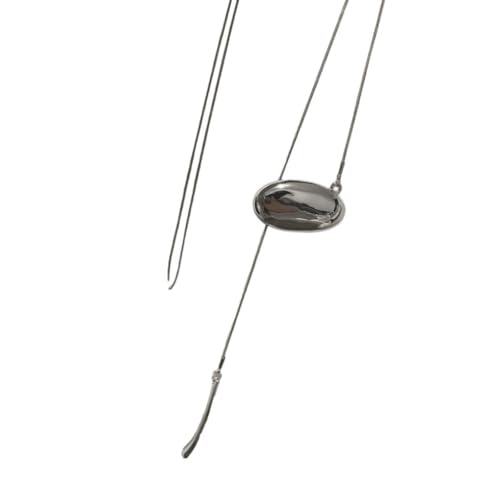 Sweater Necklace Simple Alloy Pendant Necklace Suitable for Fashion Women