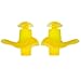 ZHIZHOUNEY 1 Pair Earplugs for Sleeping Noise Cancelling Reusable Silicone Ear Plugs Surfing Earplugs Suitable for Swimming Travel Waterproof Earplugs